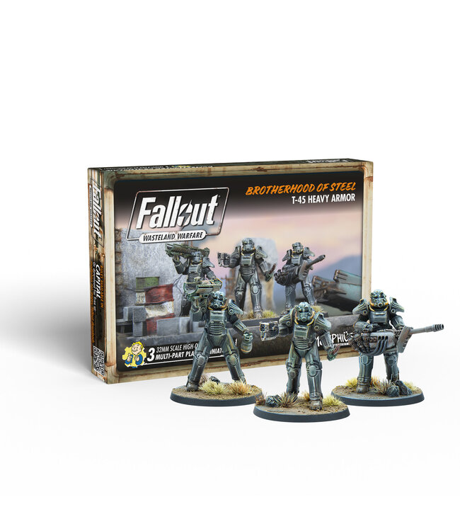 Fallout Brother of Steel: Heavy Armour (T45)