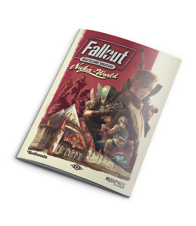 Fallout Fallout: Wasteland Warfare - Accessories: Nuka World Rules
