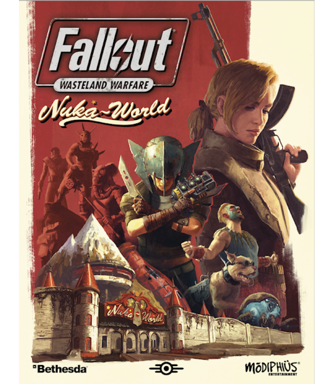 Fallout Fallout: Wasteland Warfare - Accessories: Nuka World Rules