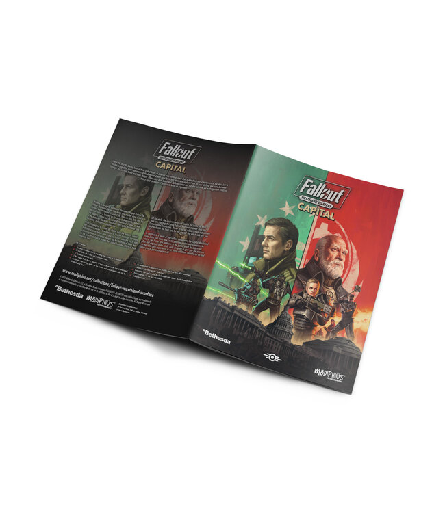 Fallout Fallout: Wasteland Warfare - Accessories: Capital Rules Expansion