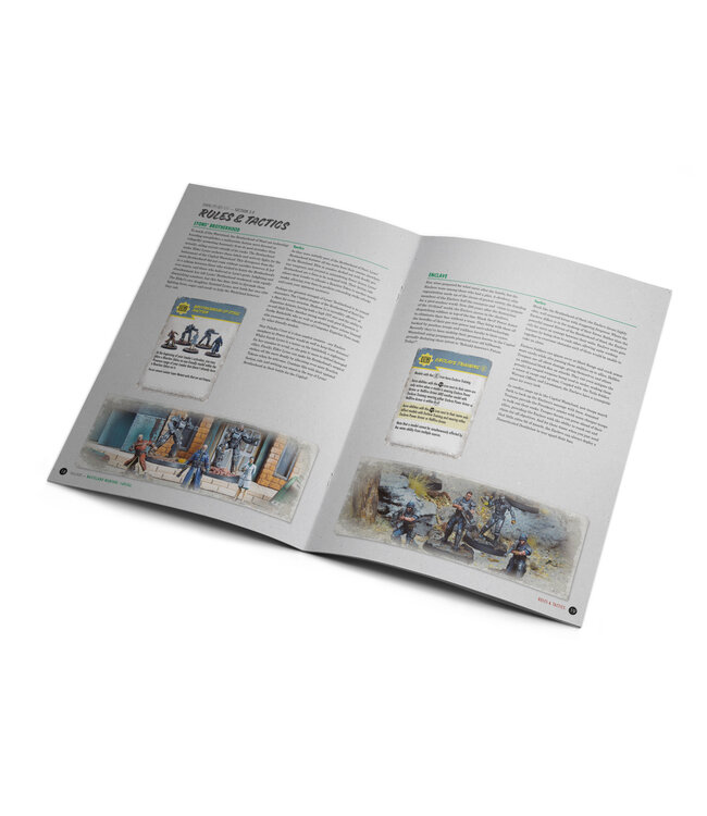 Fallout Fallout: Wasteland Warfare - Accessories: Capital Rules Expansion