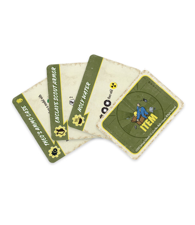 Fallout Fallout: Wasteland Warfare - Accessories: Capital Rules Expansion