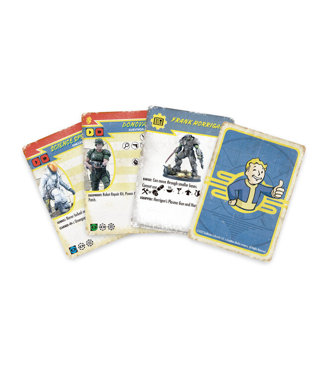 Fallout Fallout: Wasteland Warfare - Accessories: Capital Rules Expansion