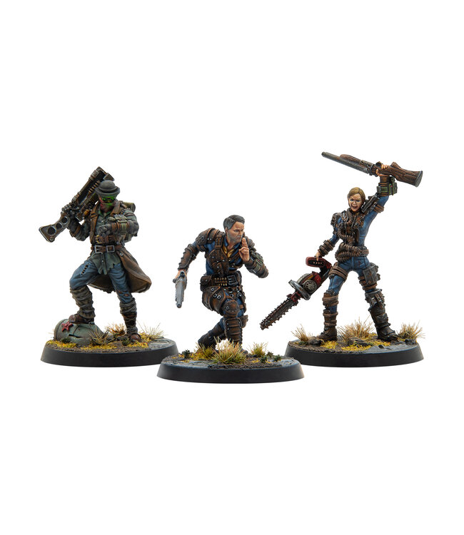 Fallout Unaligned - Legends of Vault 76