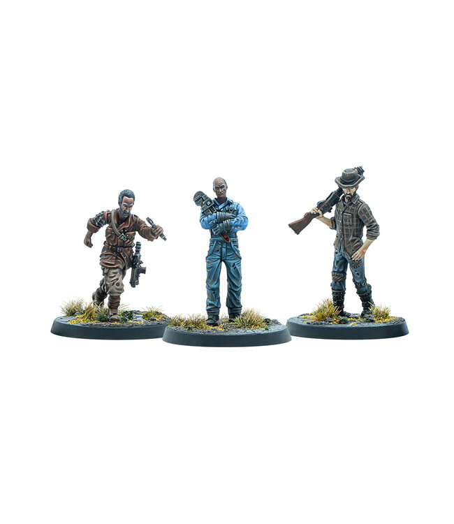 Fallout Survivors - Foundation Authority
