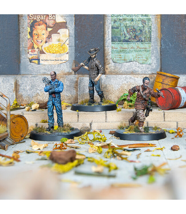 Fallout Survivors - Foundation Authority