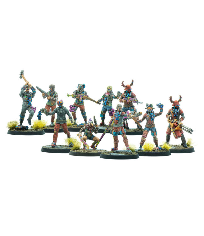 Fallout Fallout: Miniatures - Raiders: The Pack