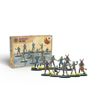 Fallout Fallout: Miniatures - Raiders: The Pack