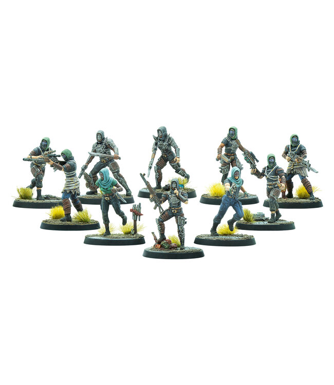 Fallout Fallout: Miniatures - Raiders: The Disciples