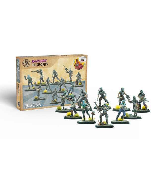 Fallout Fallout: Miniatures - Raiders: The Disciples