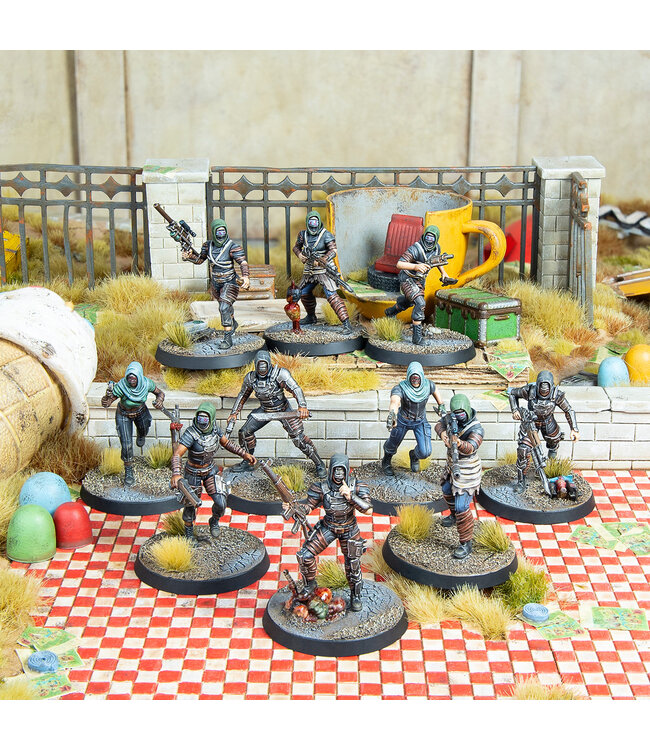 Fallout Fallout: Miniatures - Raiders: The Disciples