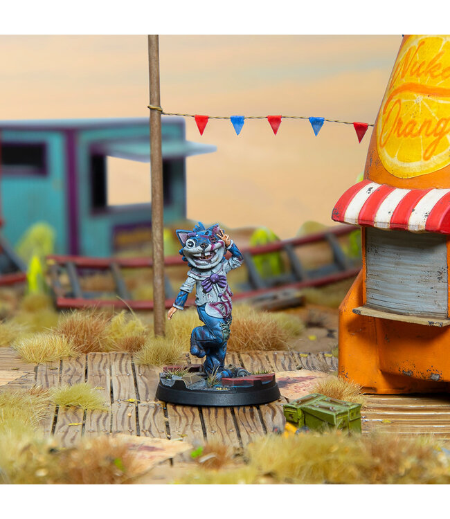 Fallout Fallout: Miniatures - Mr Fuzzy
