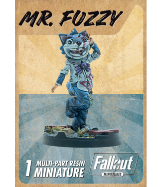 Fallout Fallout: Miniatures - Mr Fuzzy