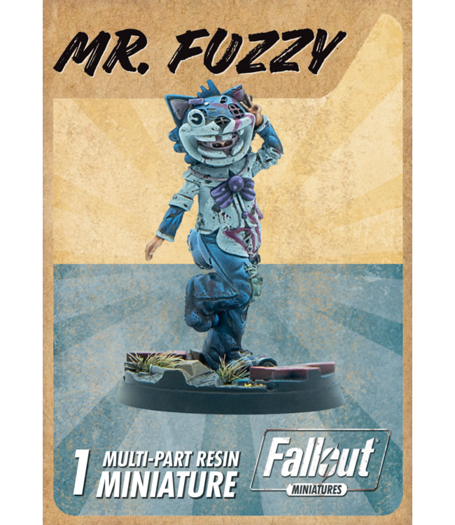 Fallout Fallout: Miniatures - Mr Fuzzy