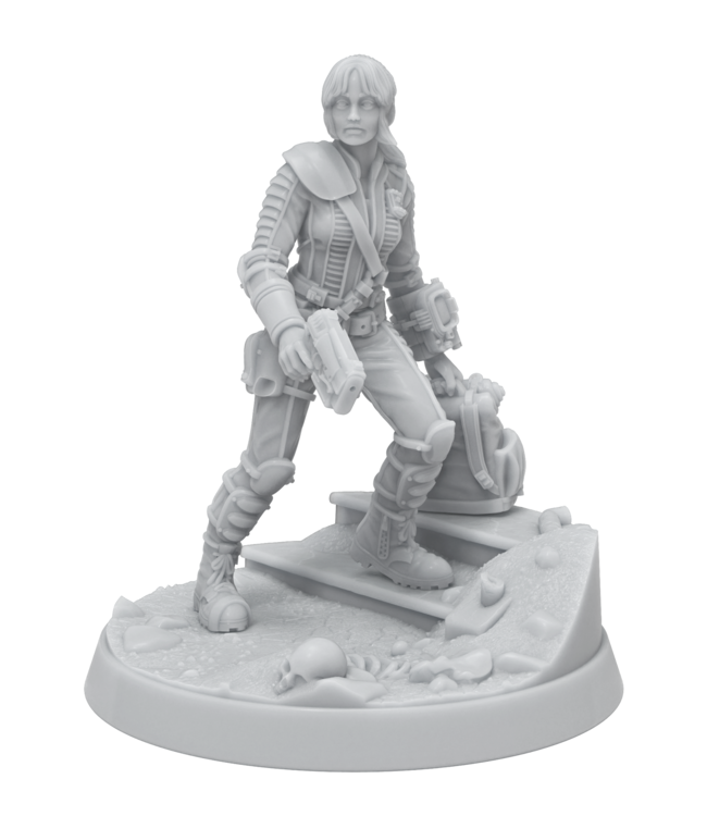 Fallout Fallout: Miniatures - Hollywood Heroes