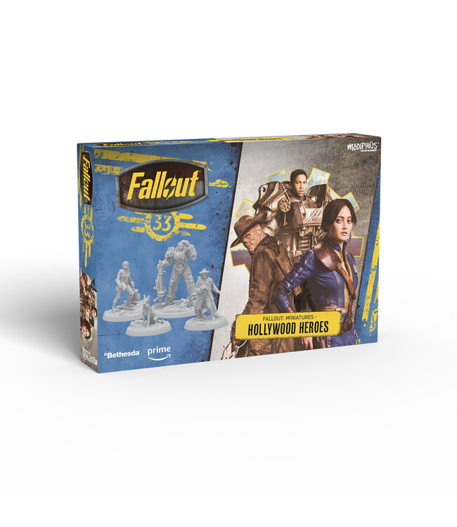 Fallout Fallout: Miniatures - Hollywood Heroes