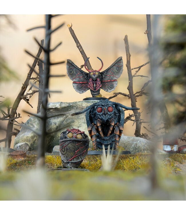 Fallout Cult of the Mothman - Mothman Eclipse