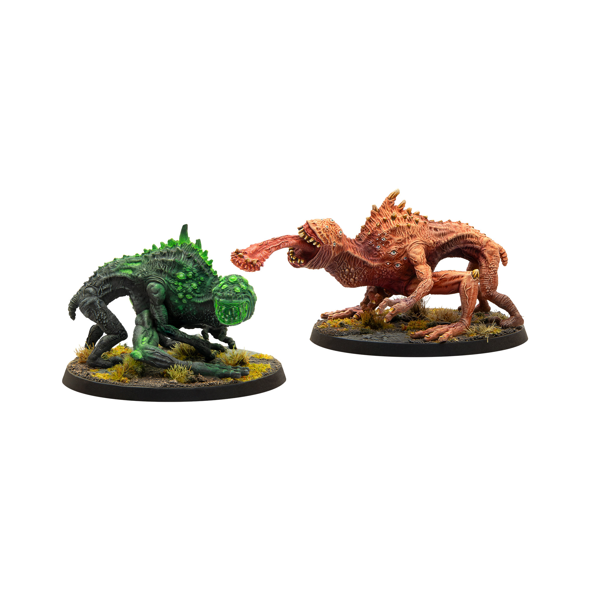 Fallout: Miniatures - Cryptids - Snallygasters - 4Tk Gaming