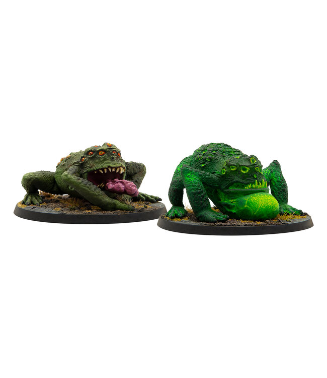 Fallout Creatures - Radtoads