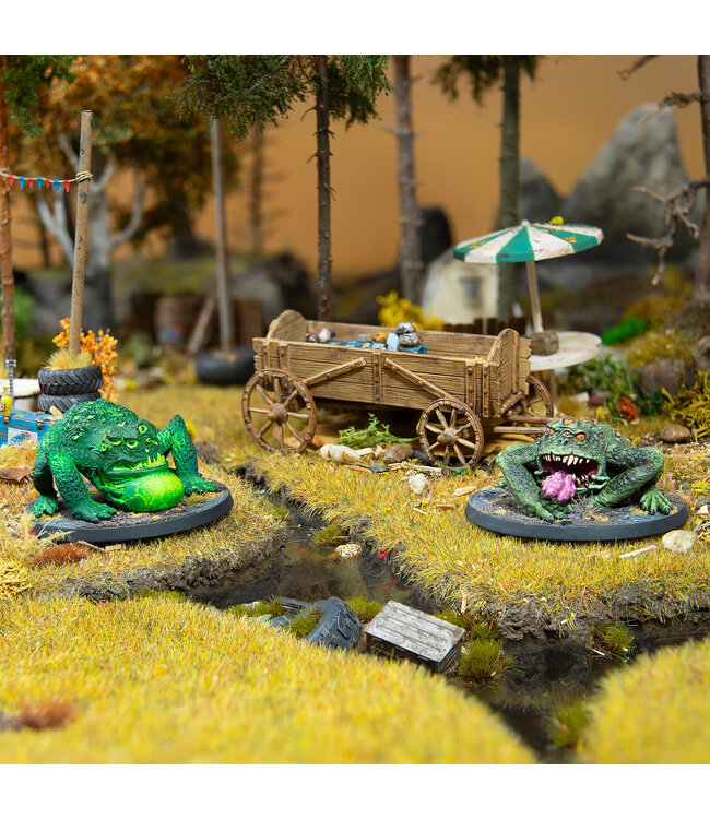 Fallout Creatures - Radtoads