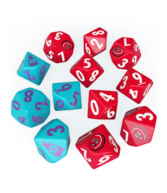Fallout FF Dice Sets: Nuka-Cola