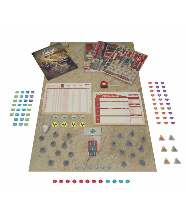 Fallout Fallout Factions: Nuka World Starter Set