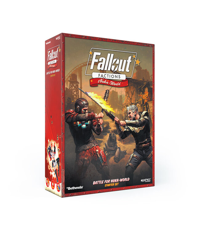 Fallout Fallout Factions: Nuka World Starter Set
