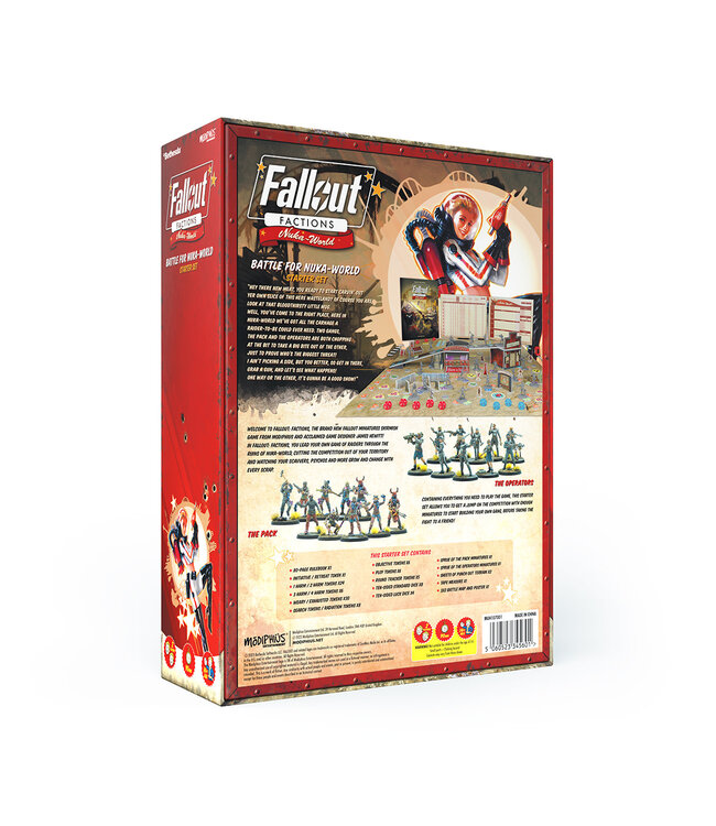 Fallout Fallout Factions: Nuka World Starter Set