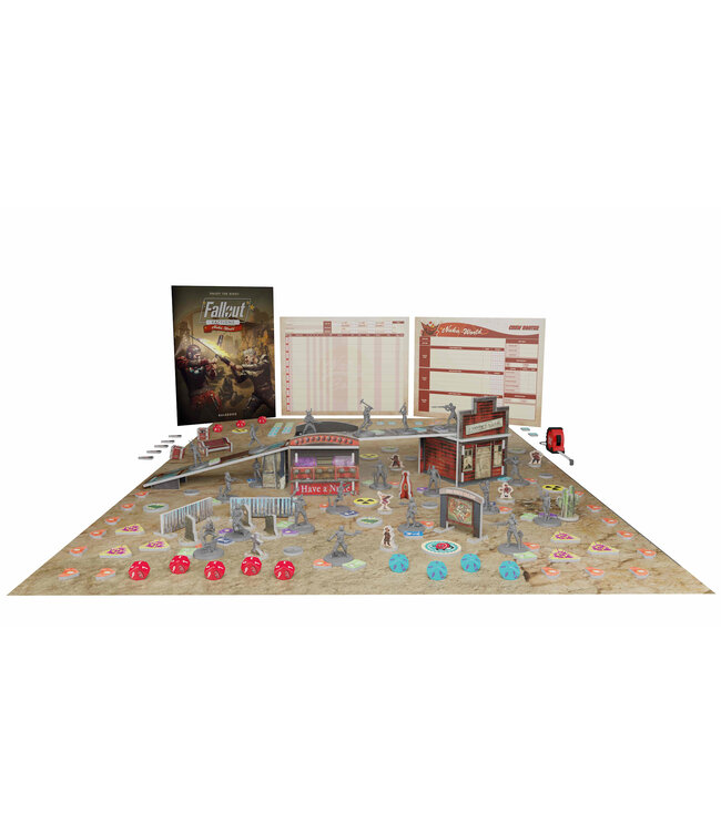 Fallout Fallout Factions: Nuka World Starter Set