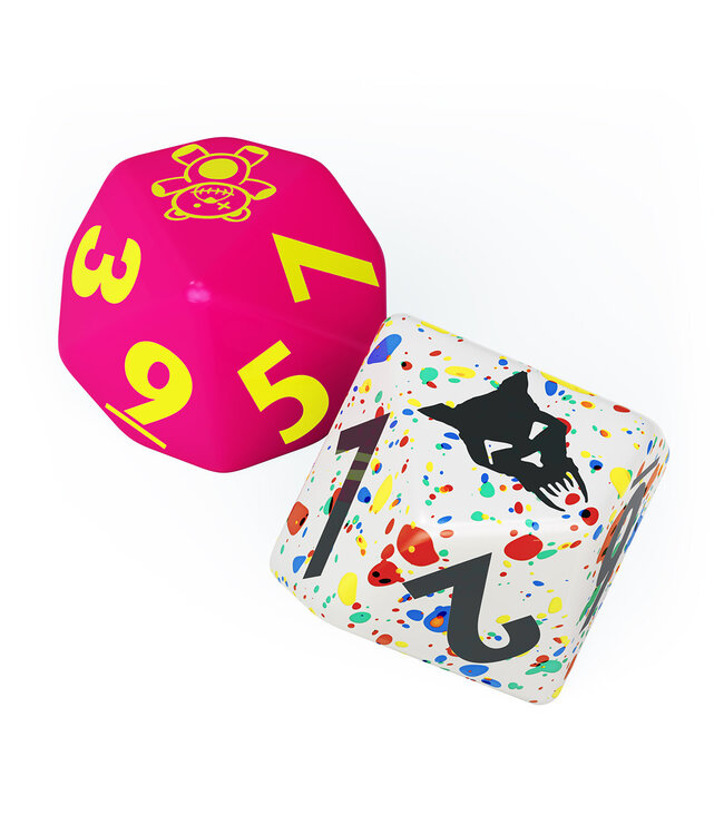 Fallout FF: Dice Sets: The Pack