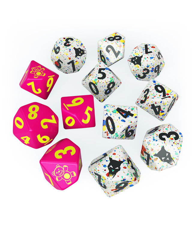 Fallout FF: Dice Sets: The Pack