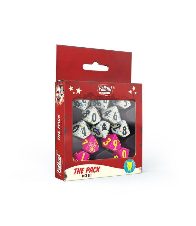 Fallout FF: Dice Sets: The Pack