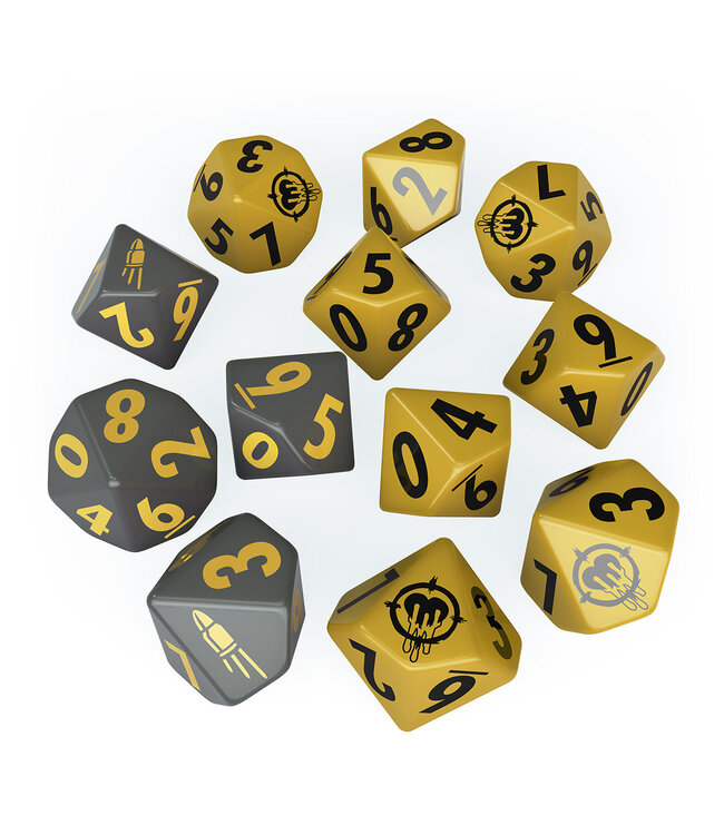 Fallout FF Dice Sets: The Operators