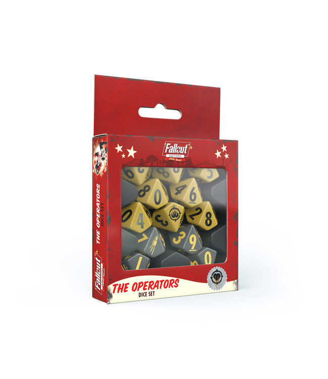 Fallout FF Dice Sets: The Operators
