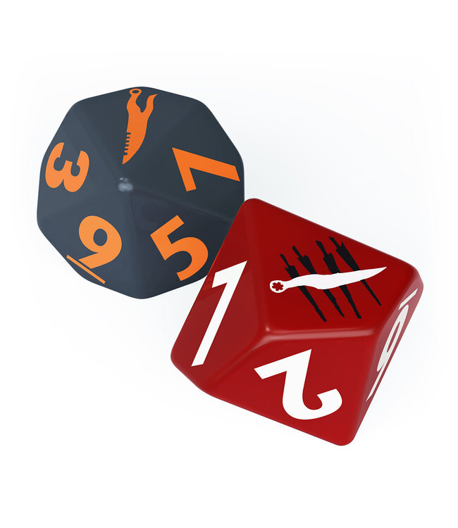 Fallout FF Dice Sets: The Disciples