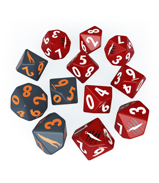 Fallout FF Dice Sets: The Disciples