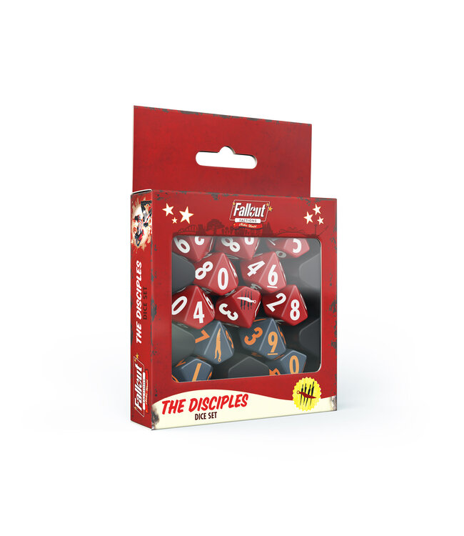 Fallout FF Dice Sets: The Disciples