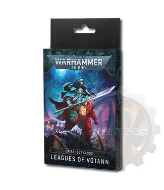 Warhammer 40000 Datacards: Leagues Of Votann