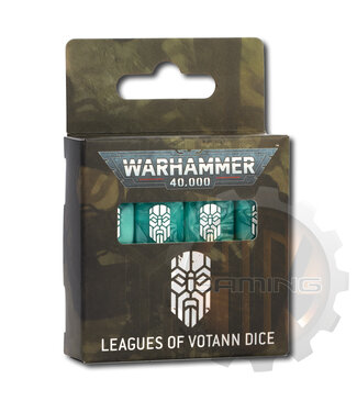 Warhammer 40000 Warhammer 40000: Leagues Of Votann Dice