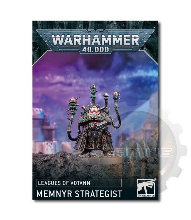 Warhammer 40000 Leagues Of Votann: Memnyr Strategist