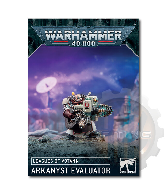 Warhammer 40000 Leagues Of Votann: Arkanyst Evaluator