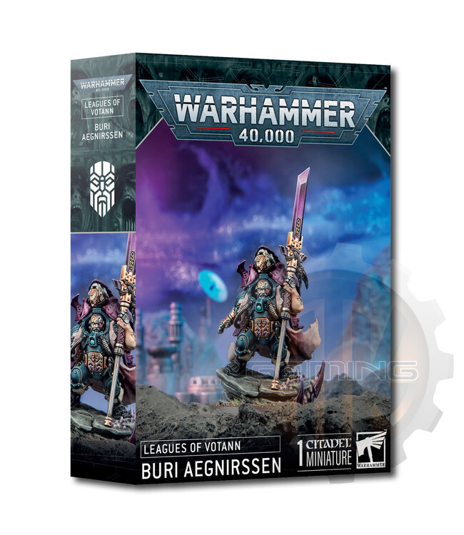 Warhammer 40000 Leagues Of Votann: Buri Aegnirssen