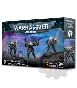 Warhammer 40000 Leagues Of Votann: Ironkin Steeljacks