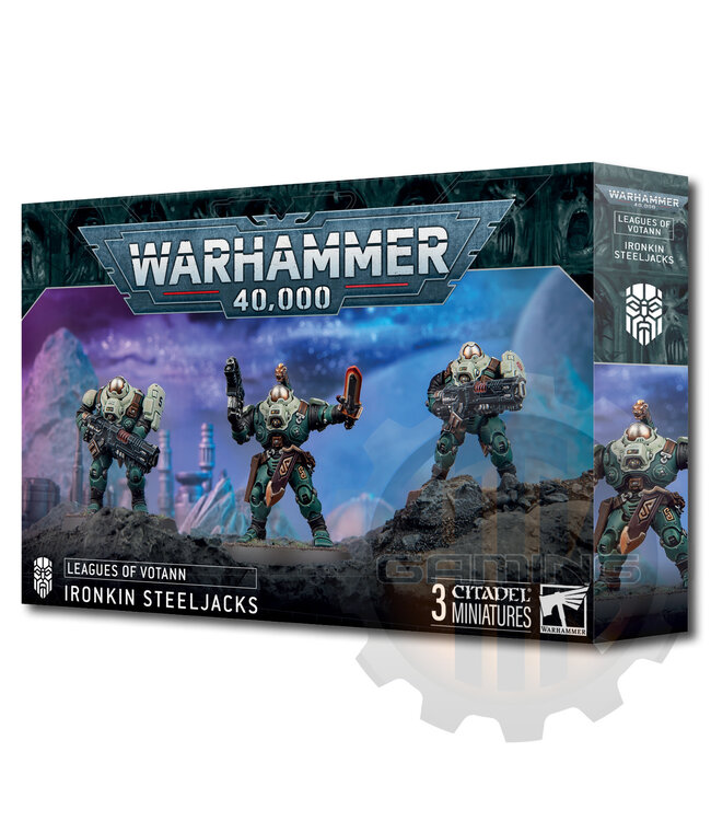 Warhammer 40000 Leagues Of Votann: Ironkin Steeljacks