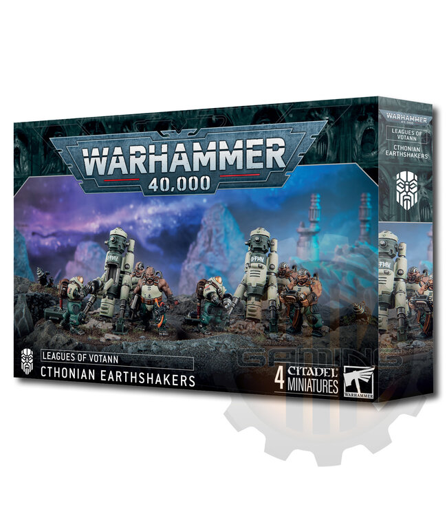 Warhammer 40000 Leagues Of Votann: Cthonian Earthshakers