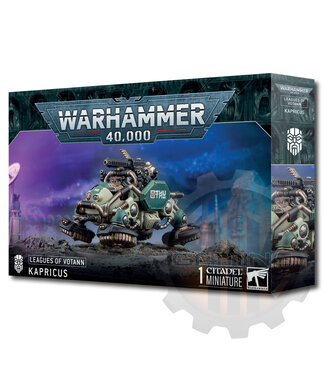 Warhammer 40000 Leagues Of Votann: Kapricus
