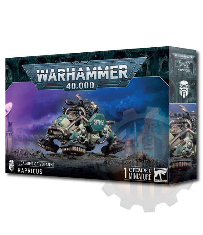 Warhammer 40000 Leagues Of Votann: Kapricus