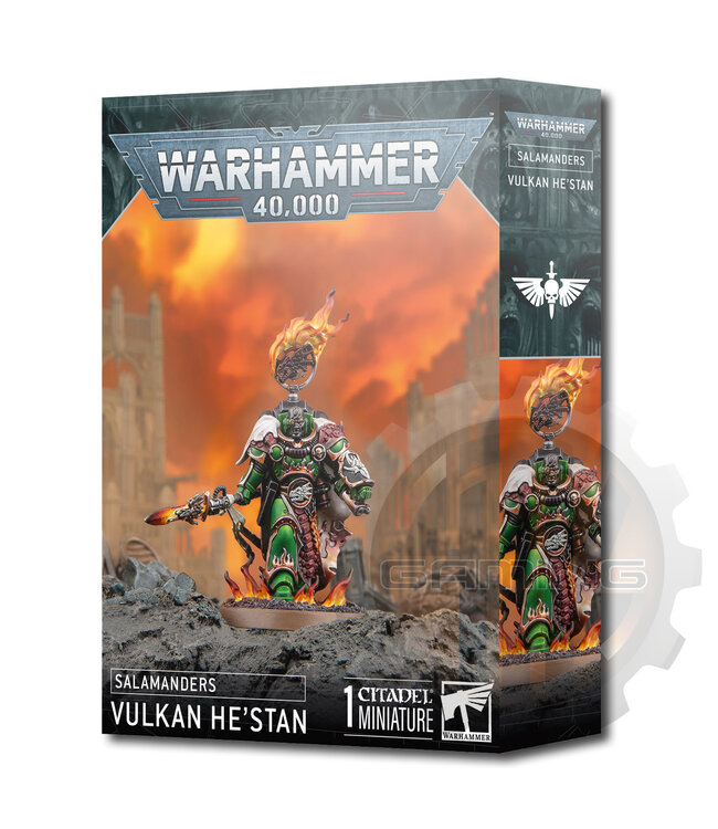 Warhammer 40000 Salamanders: Vulkan He'Stan