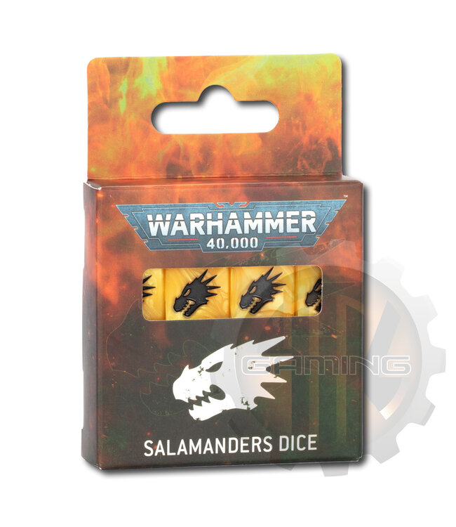 Warhammer 40000 Warhammer 40000: Salamanders Dice