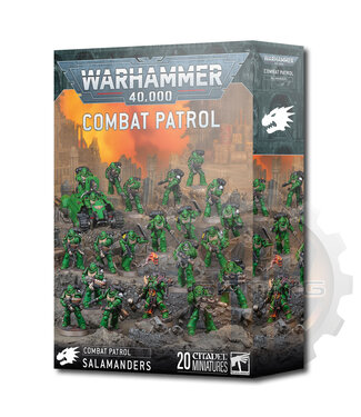 Warhammer 40000 Combat Patrol: Salamanders